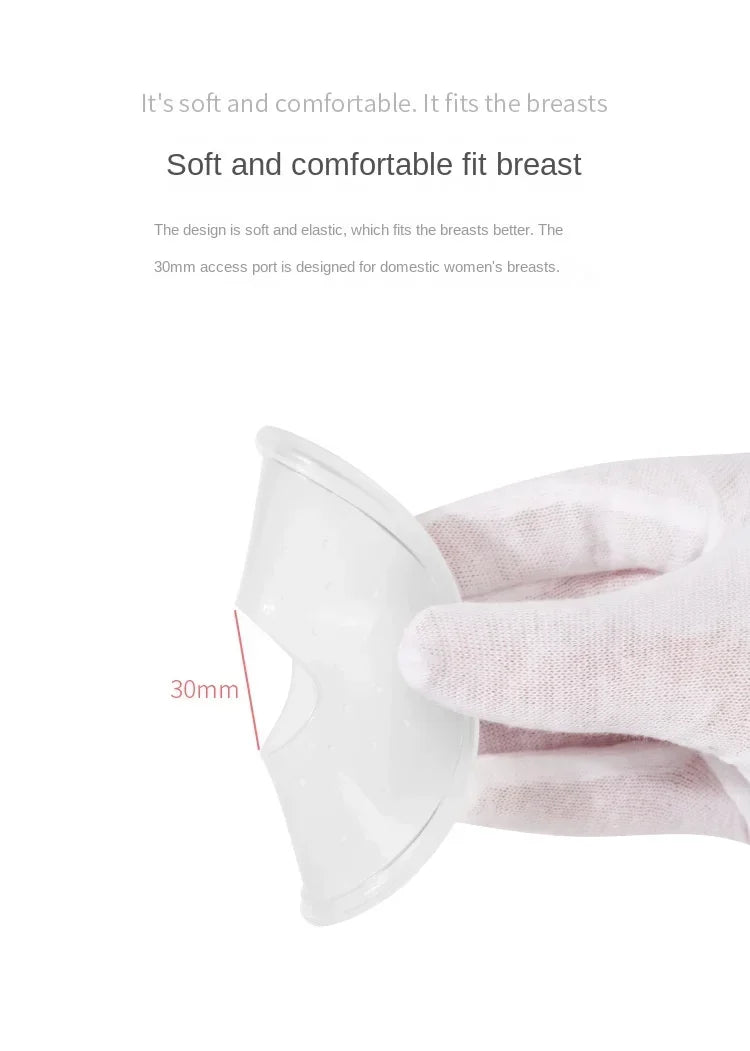 Breastfeeding Shell & Milk Saver