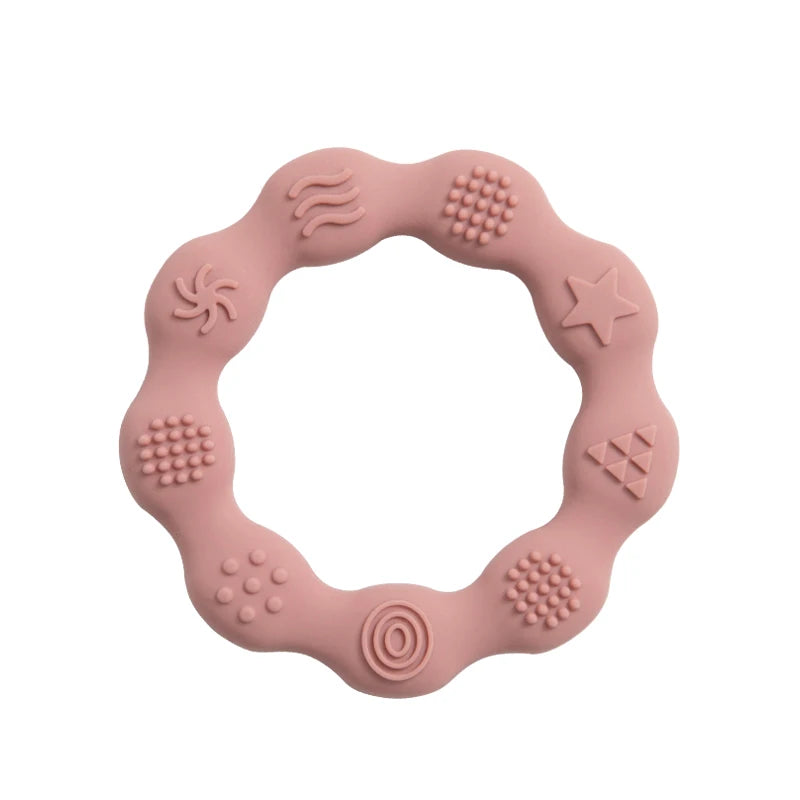 Baby Silicone Teether