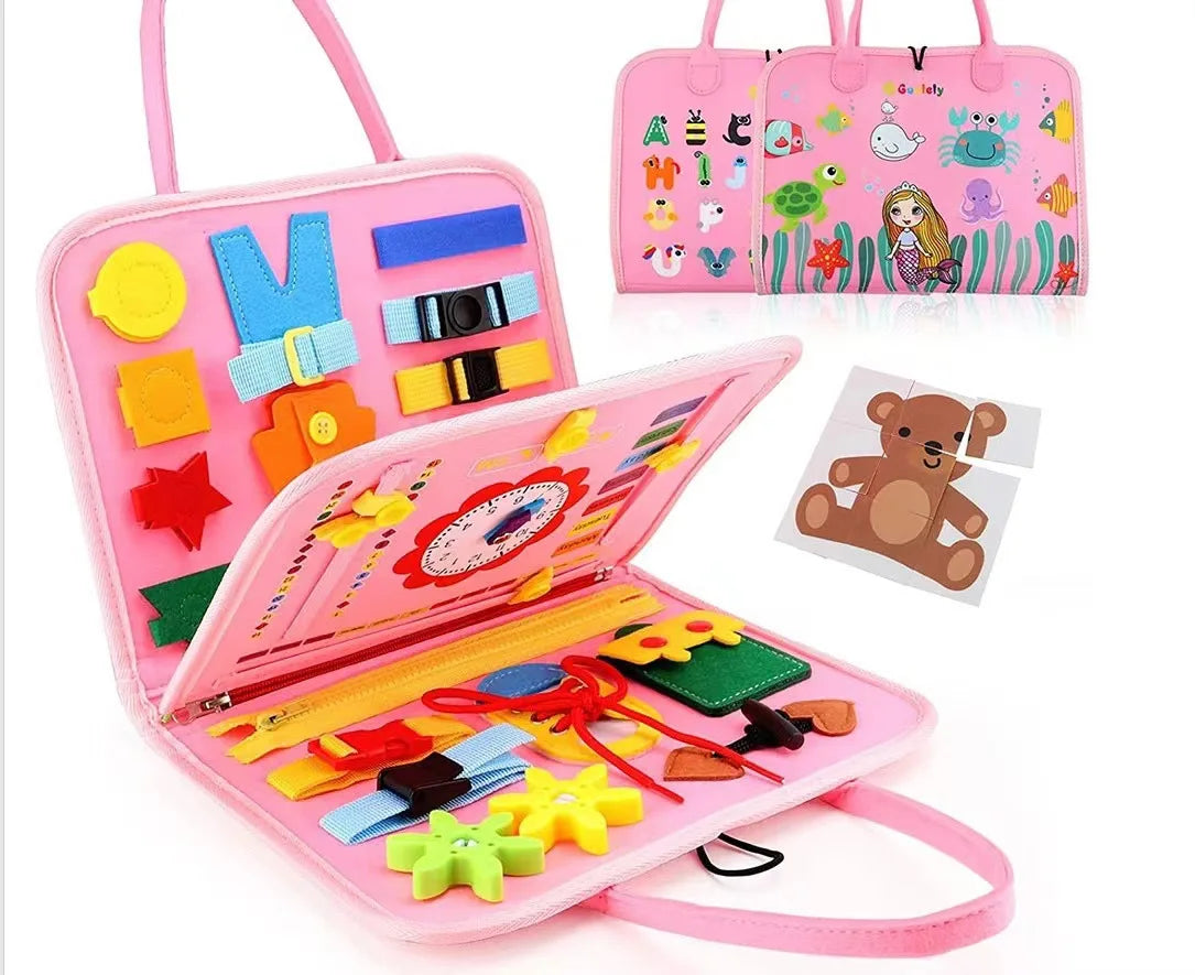 Busy Board Montessori Toy