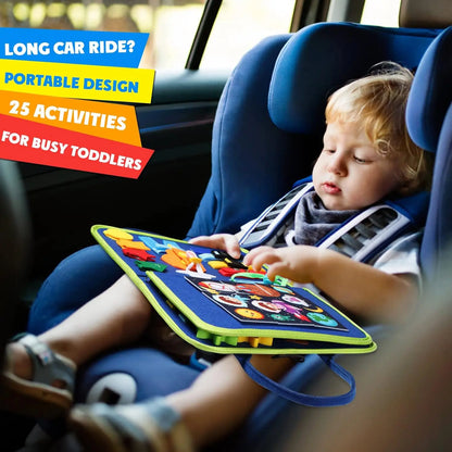 Busy Board Montessori Toy