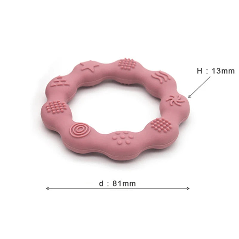 Baby Silicone Teether