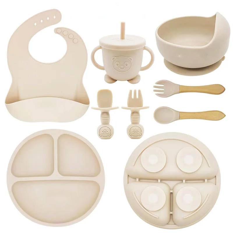 Personalized Name Baby Feeding Set