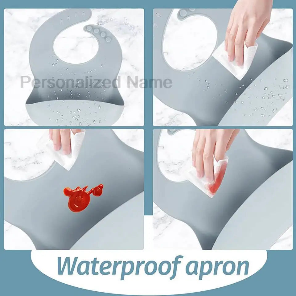 Personalized Name Baby Feeding Set