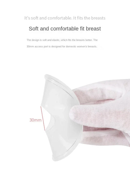Breastfeeding Shell &amp; Milk Saver