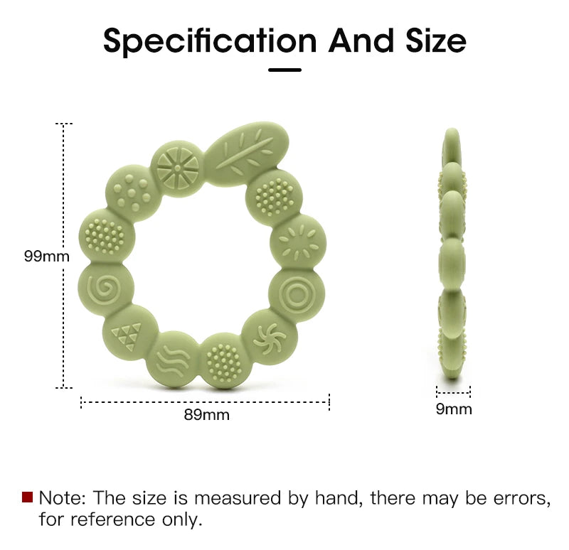 Baby Silicone Teether