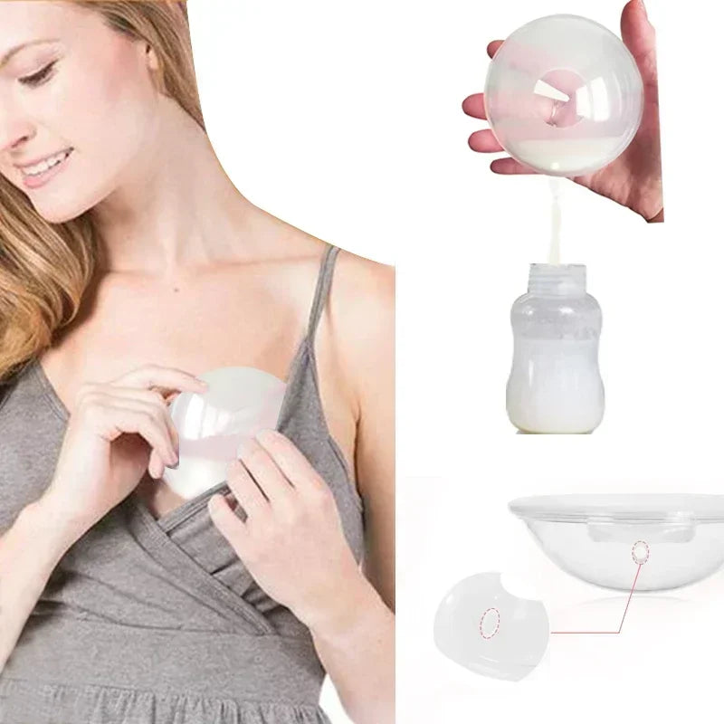 Breastfeeding Shell &amp; Milk Saver